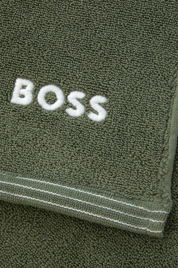 Pamučni tepih za kupaonicu BOSS EDGE Lichen 50 x 70 cm 1063535 zelena AA00