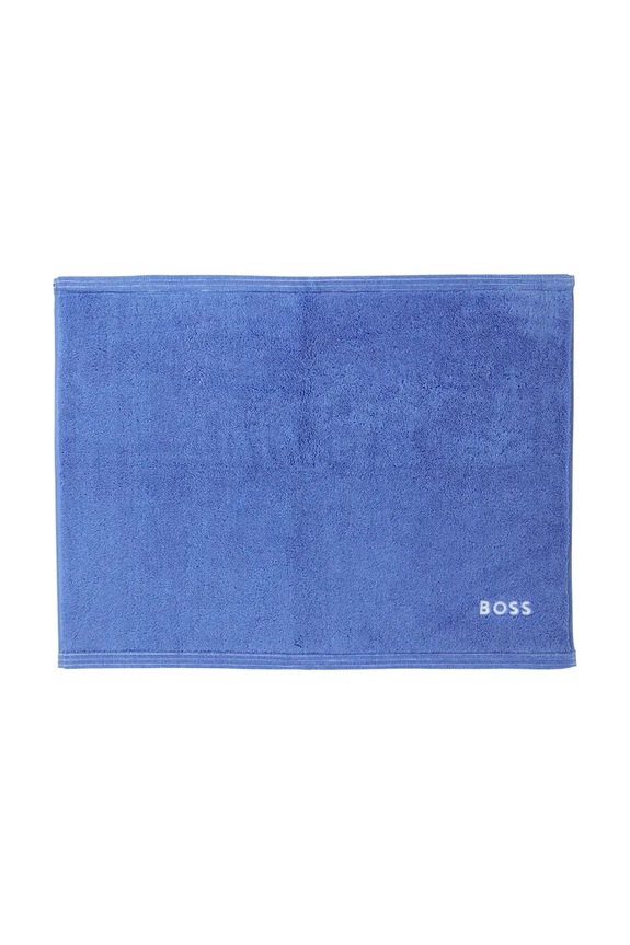 Pamučni tepih za kupaonicu BOSS EDGE Malibu 50 x 70 cm plava 1063586