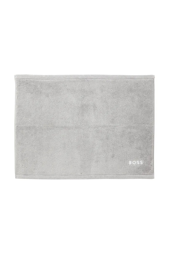 Pamučni tepih za kupaonicu BOSS EDGE Mineral 50 x 70 cm siva 1063602