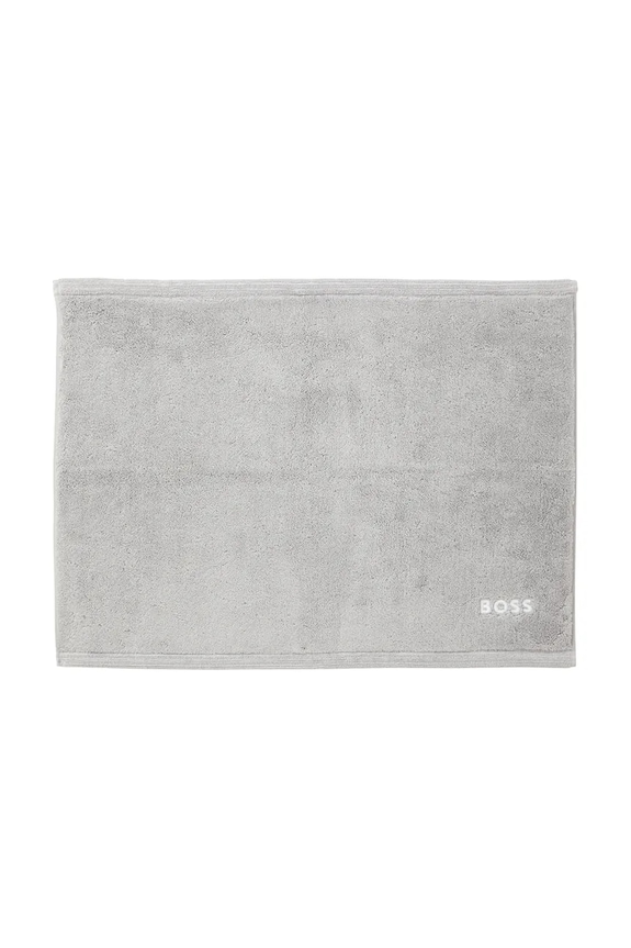 Pamučni tepih za kupaonicu BOSS EDGE Mineral 50 x 70 cm siva 1063602