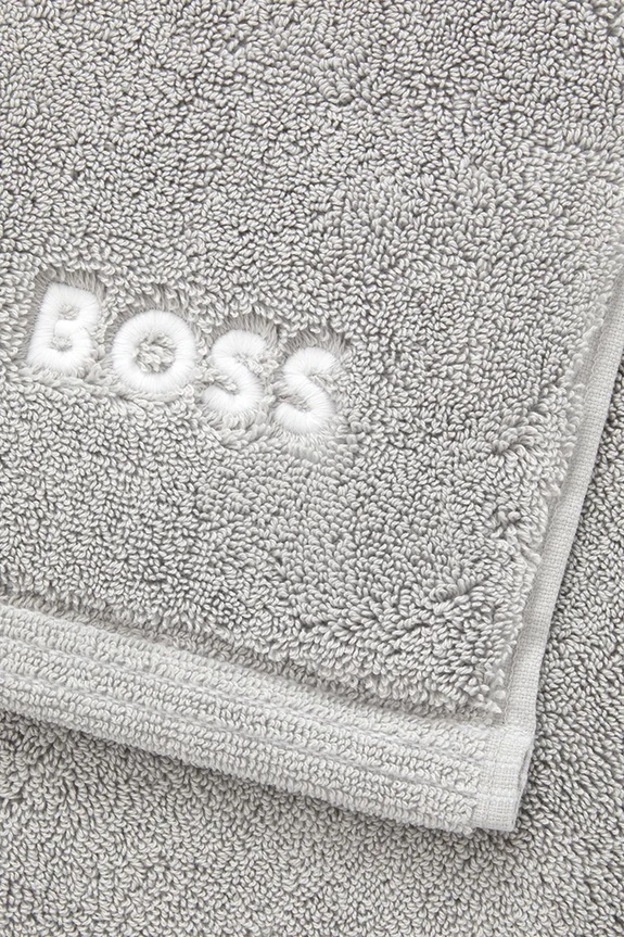Pamučni tepih za kupaonicu BOSS EDGE Mineral 50 x 70 cm 1063602 siva AA00