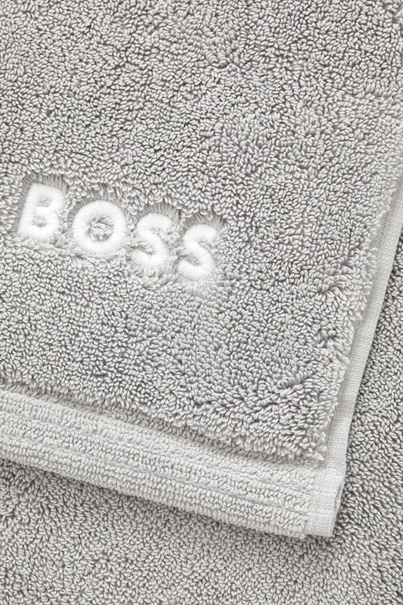 Pamučni tepih za kupaonicu BOSS EDGE Mineral 50 x 70 cm 1063602 siva AA00