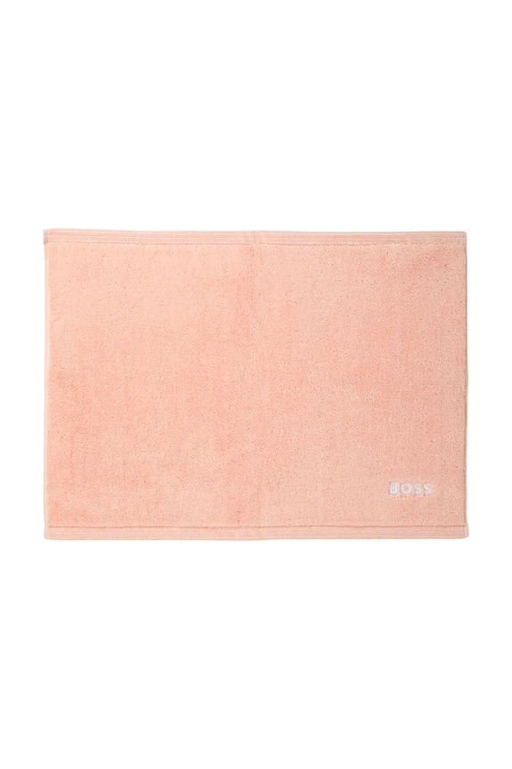 Pamučni tepih za kupaonicu BOSS EDGE Nude 50 x 70 cm bež 1063579