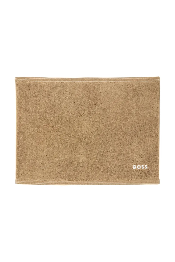 Pamučni tepih za kupaonicu BOSS EDGE Pecan 50 x 70 cm bež 1063666