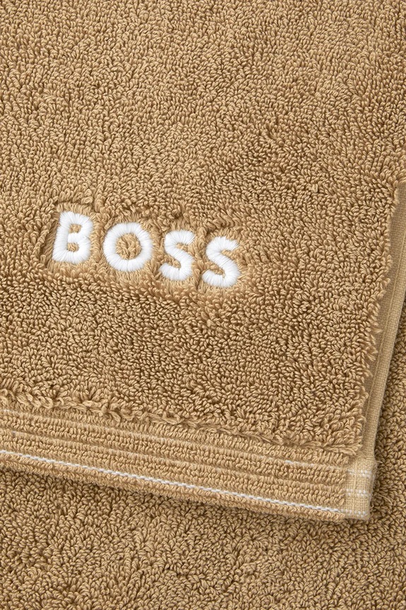Pamučni tepih za kupaonicu BOSS EDGE Pecan 50 x 70 cm 1063666 bež AA00