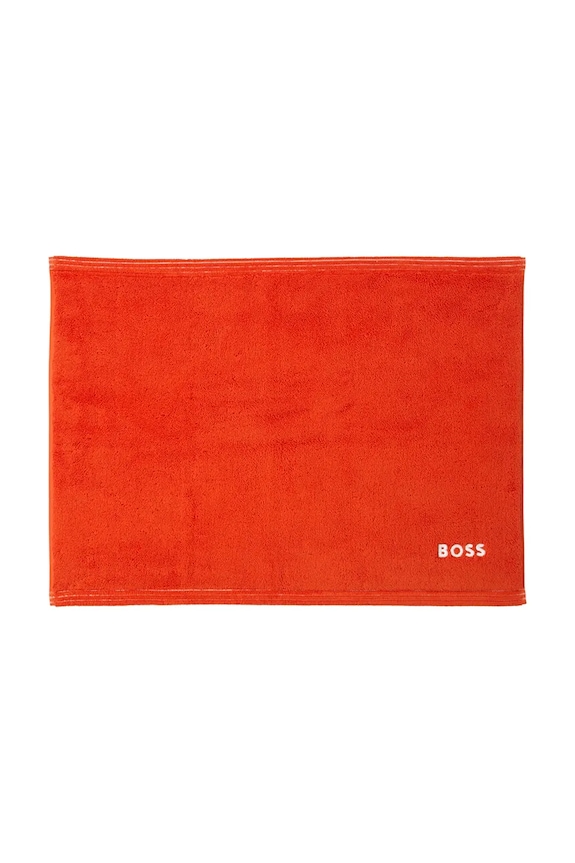 Pamučni tepih za kupaonicu BOSS EDGE Spice 50 x 70 cm crvena 1063684