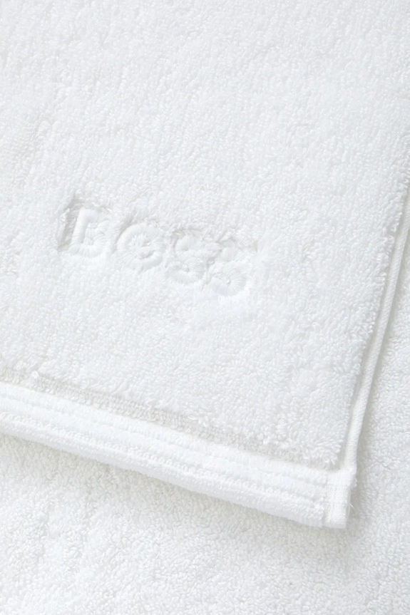 Pamučni tepih za kupaonicu BOSS EDGE White 50 x 70 cm 1063677 bijela AA00