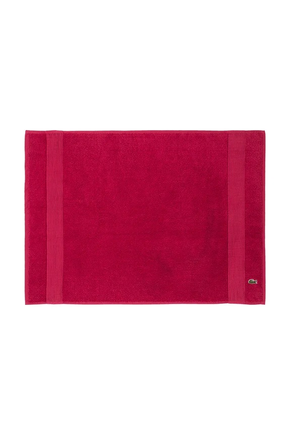 Lacoste pamut fürdőszobaszőnyeg LLECROCO Bigarreau 50 x 70 cm lila 1062368