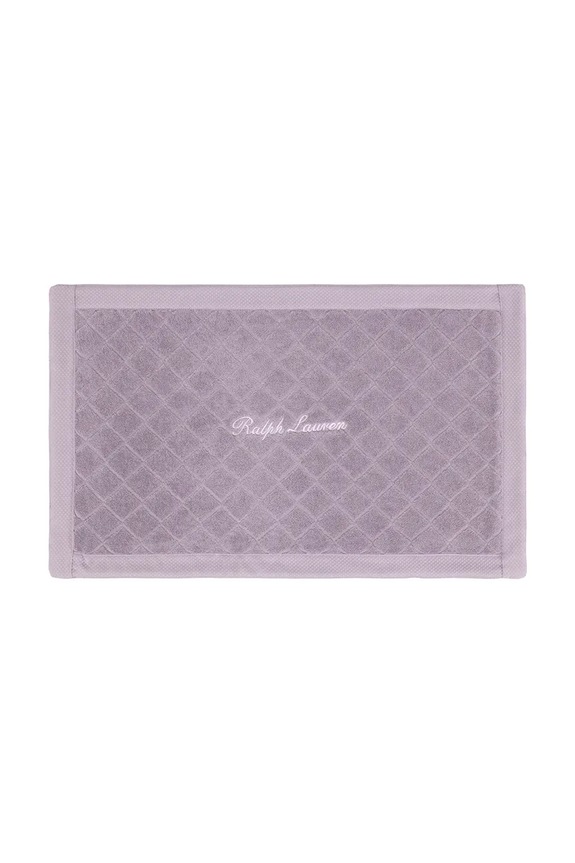 Pamučni tepih za kupaonicu Ralph Lauren DULANEY Lilac 50 x 80 cm ljubičasta 1063000