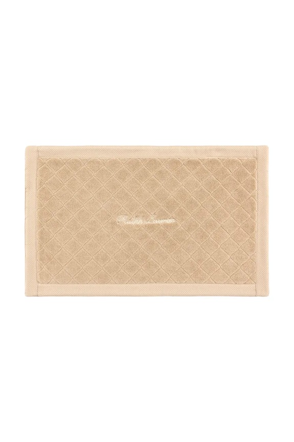 Pamučni tepih za kupaonicu Ralph Lauren DULANEY Linen 50 x 80 cm bež 1062963