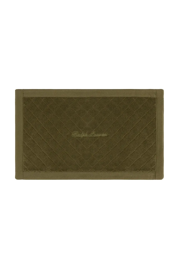 Pamučni tepih za kupaonicu Ralph Lauren DULANEY Olive 50 x 80 cm zelena 1063007