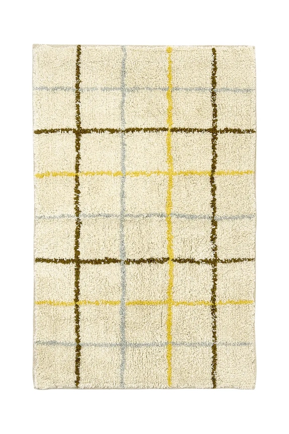 Madam Stoltz dywanik łazienkowy bawełniany 60 x 90 cm multicolor PI.856B