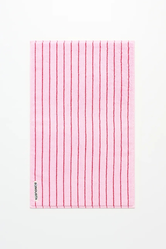 Bongusta bavlnený kúpeľnový koberec 50 x 80 cm ružová BON66.5715648001085