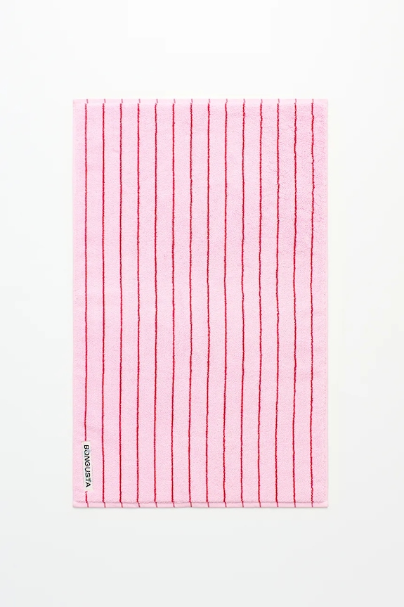 Bongusta bavlnený kúpeľnový koberec 50 x 80 cm ružová BON66.5715648001085