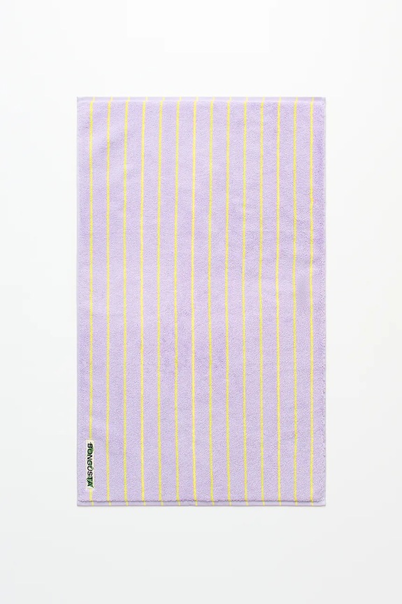 Bongusta bavlnený kúpeľnový koberec 50 x 80 cm fialová BON66.5715648001115