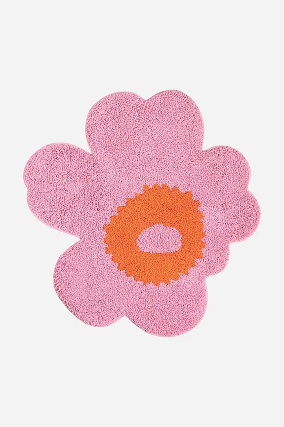 Marimekko covor pentru baie din bumbac 73 x 74 cm roz 075746.320