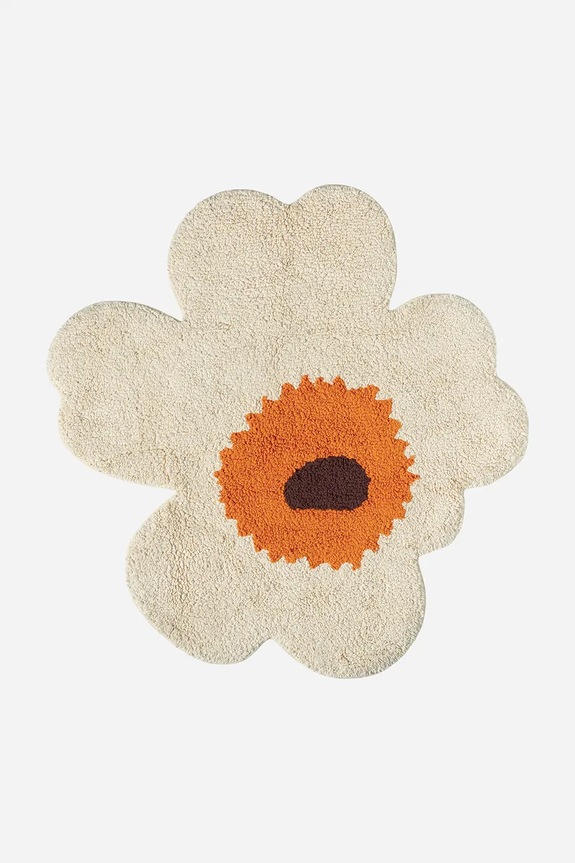 Marimekko covor pentru baie din bumbac 73 x 74 cm bej 074717.120