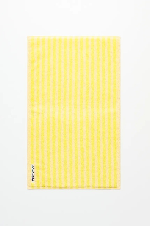 Bongusta dywanik łazienkowy bawełniany 50 x 80 cm żółty BON66.004