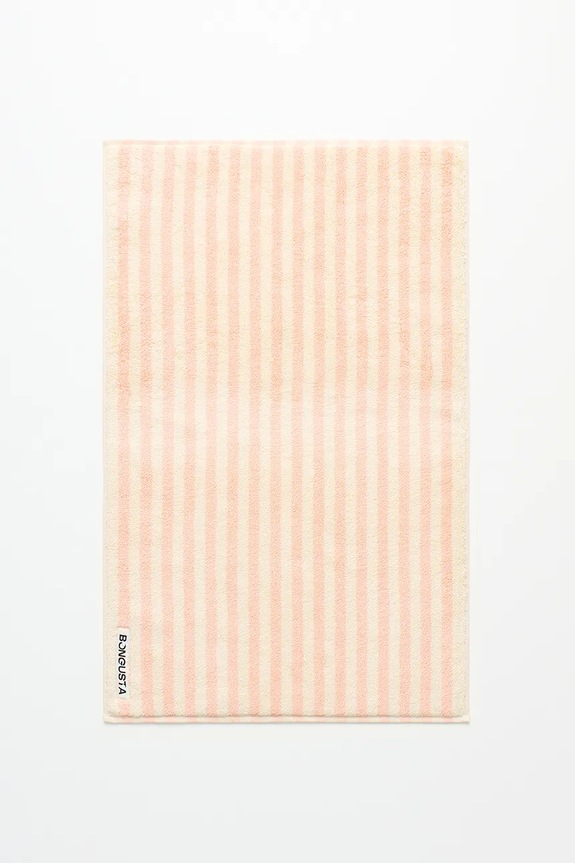 Bongusta χαλάκι μπάνιου βαμβακερό 50 x 80 cm πορτοκαλί BON66.5715648001146