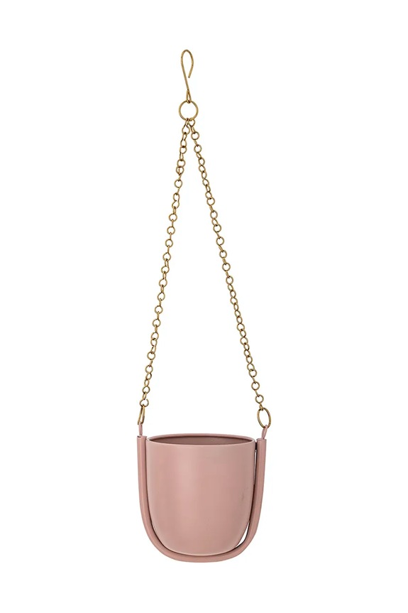 Bloomingville vaso da fiori da parete Kati rosa 82066330