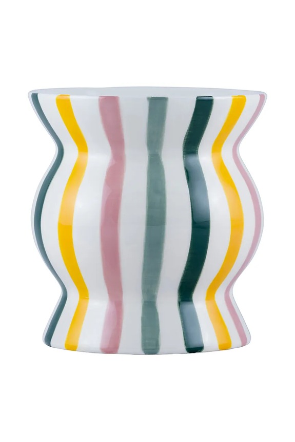 Qué Rico mască de ghiveci Ignatio 14 x 14,5 cm multicolor 148.01302