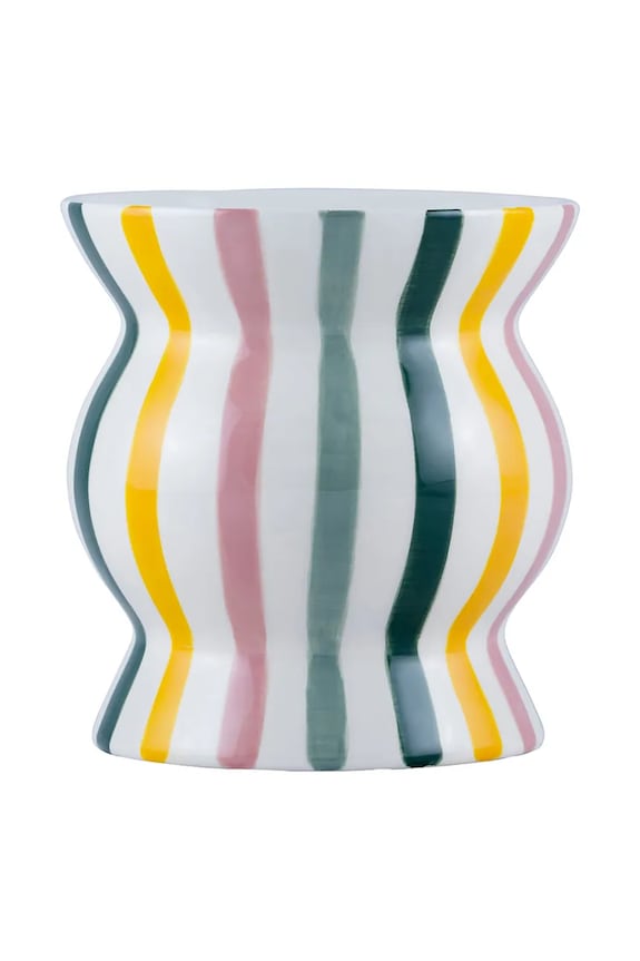 Qué Rico mască de ghiveci Ignatio 14 x 14,5 cm multicolor 148.01302