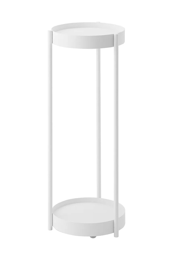 Yamazaki kwietnik Tower biały 4366.