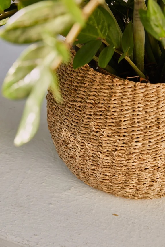 Γλάστρα Calma House 18 x 20 cm PHAN.PLM.NAT μπεζ