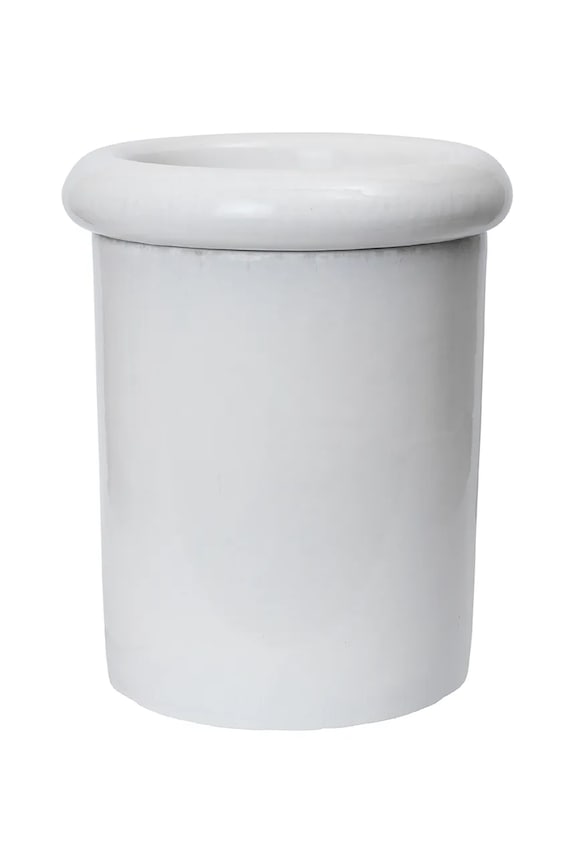 Lončanica ferm LIVING Rollo 31 x 36 cm bijela 1104270648