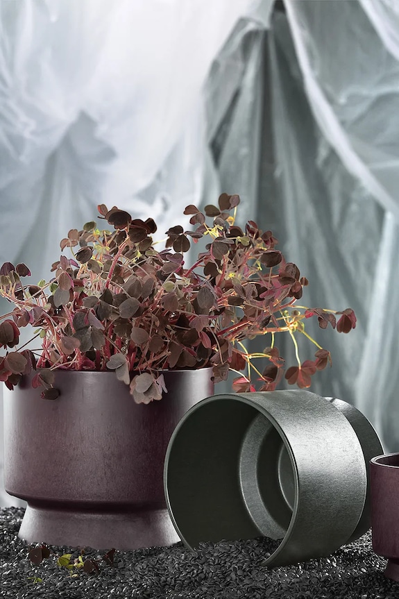 Ukrasna lončanica Rosendahl 19 cm 20642 crvena AA00