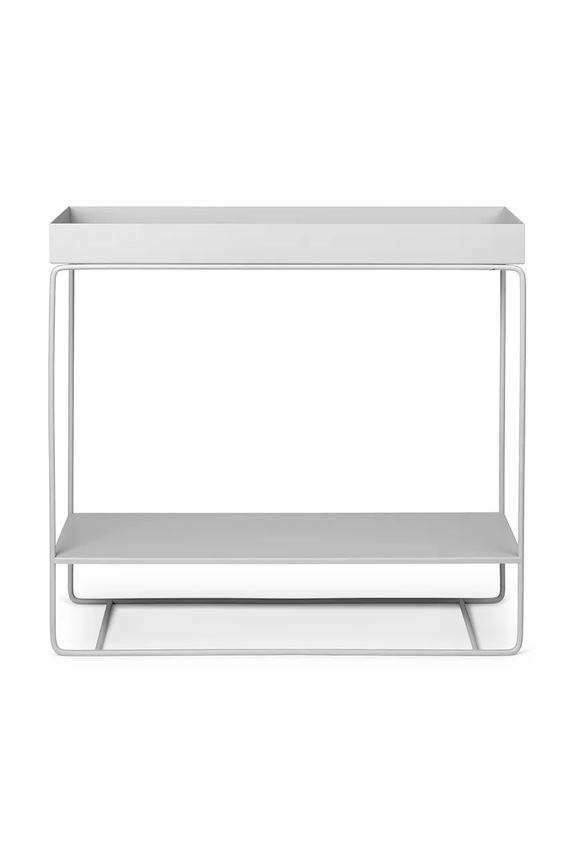 ferm LIVING virágcserép kerettel Plant Box Two-Tier 80 x 75 cm szürke 110261102