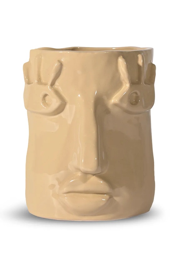 Γλάστρα Byon x Emma Widell, Facy 15 cm S μπεζ 5295303513