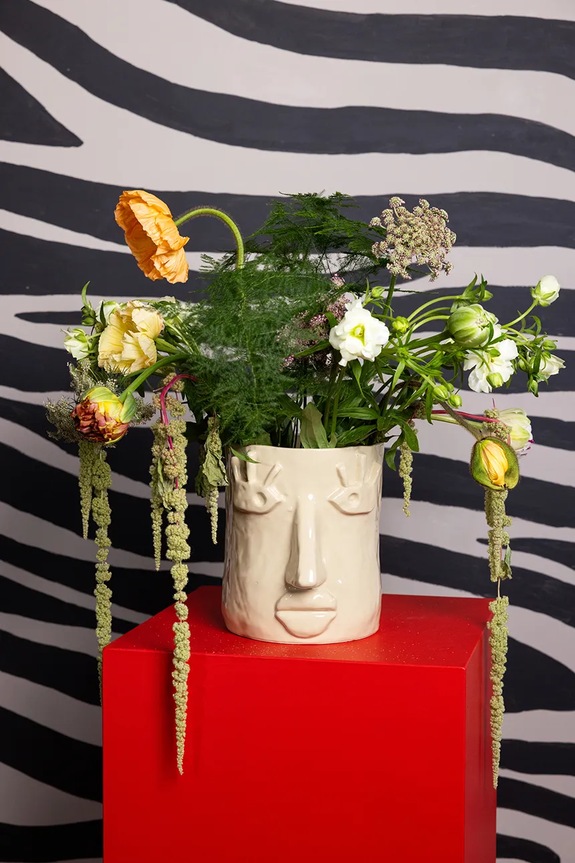 Γλάστρα Byon x Emma Widell, Facy 15 cm S 5295303513 μπεζ AA00