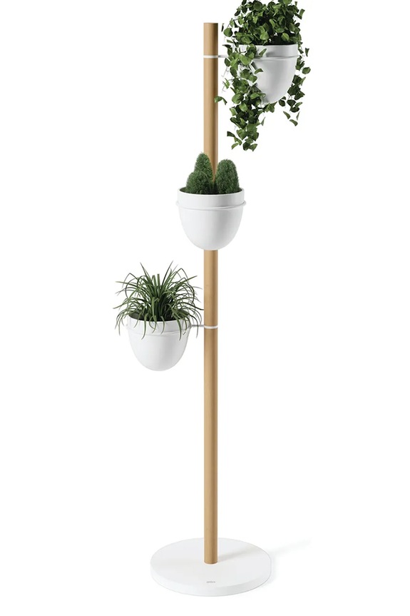 Stojan na kvety Umbra Floristand 140 cm 1013880.668 biela AA00