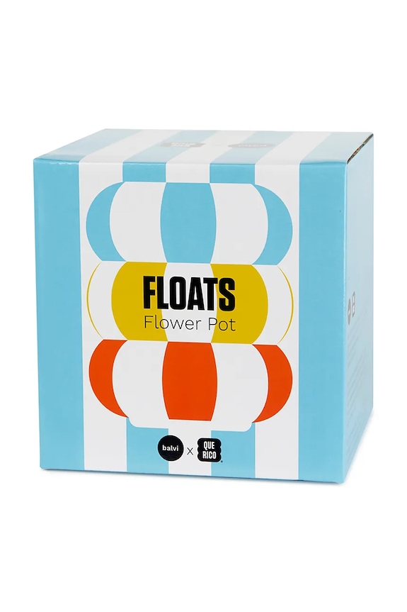 Living și dormitor Balvi mască de ghiveci Floats 12 x 11 cm 27947 multicolor