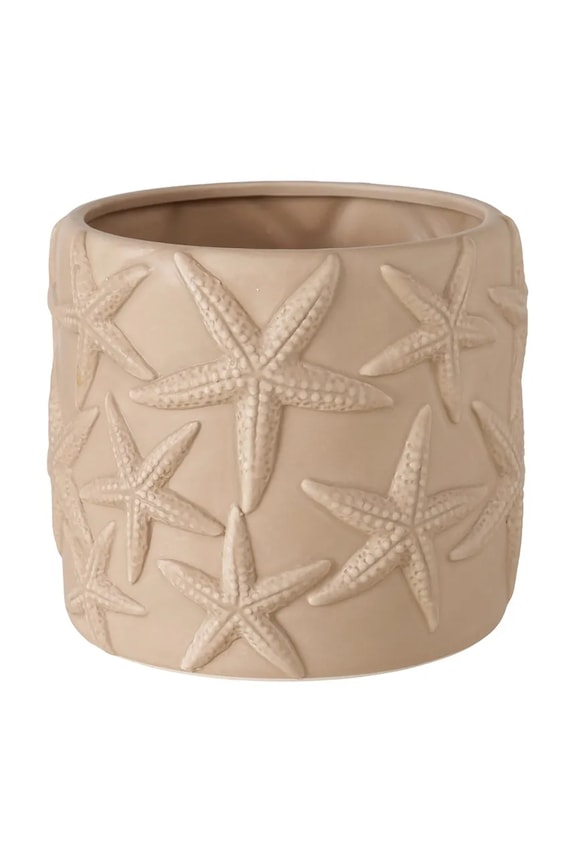 Capac pentru ghiveci Boltze Shana 14 x 16 cm bej 2075686