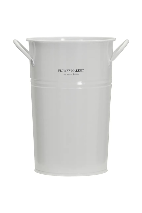 Γλάστρα House Doctor HDStore 37 cm λευκό 900001785