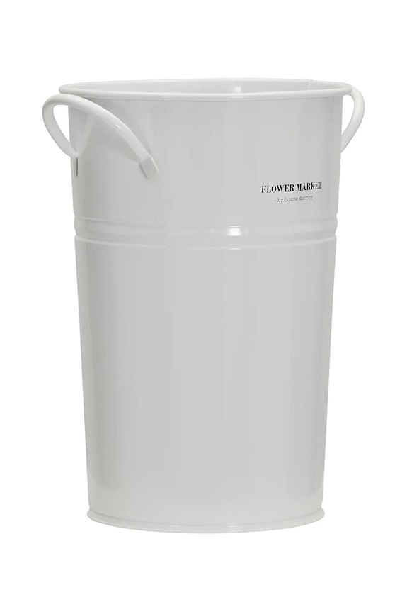 Γλάστρα House Doctor HDStore 37 cm 900001785 λευκό AA00
