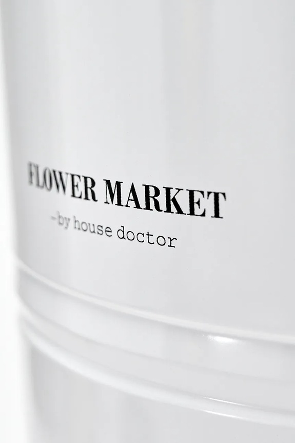 Σαλόνι και υπνοδωμάτιο Γλάστρα House Doctor HDStore 37 cm 900001785 λευκό