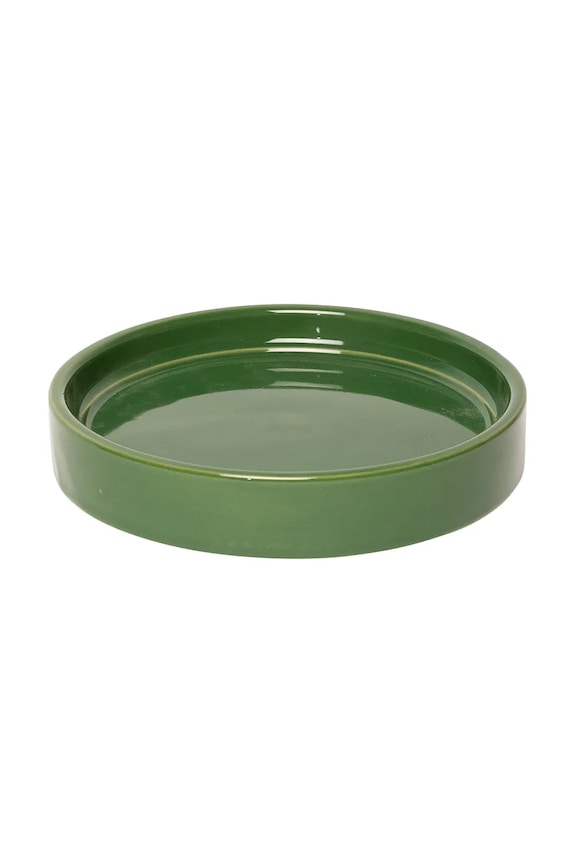 Living și dormitor Au Maison mască pentru ghiveci cu farfurie din ceramică 15,5 x 15 cm AU810.987.03 multicolor