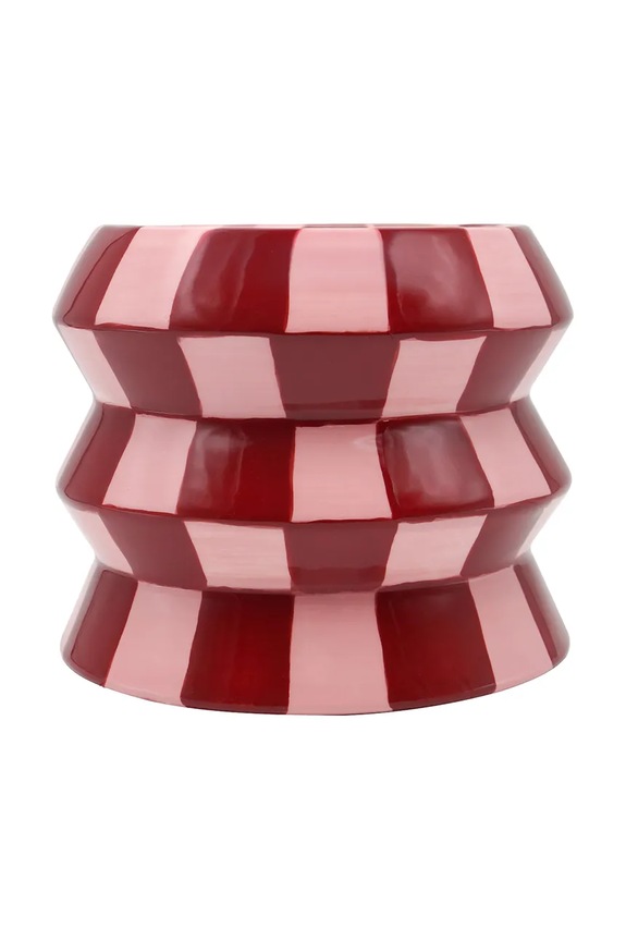 Qué Rico mască pentru ghiveci din dolomit 17 x 17 x 14 cm multicolor 148.01478