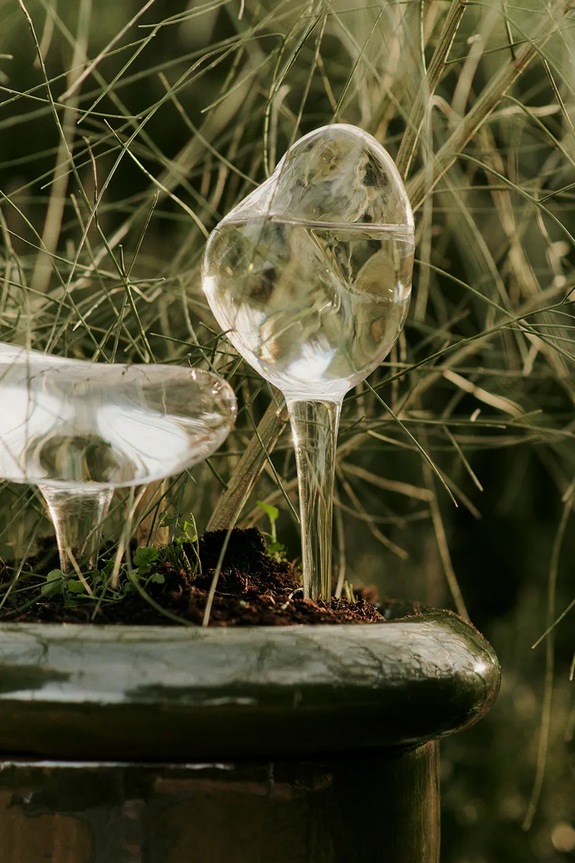 Ferm Living globuri pentru irigare, din sticlă suflată 18,5 x 12 x 8 cm transparent 1104272726