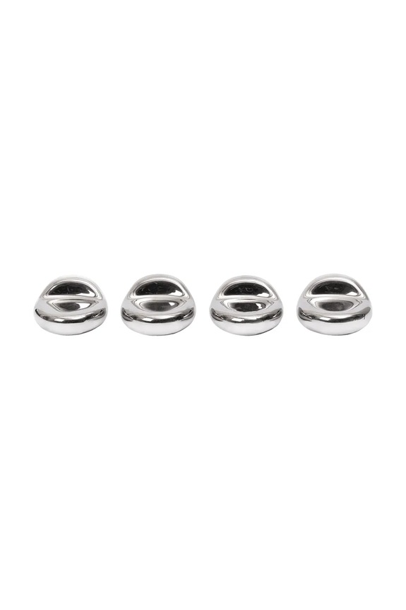 Ferm Living tăviță pentru ghiveci din gresie 2,7 x 5 x 5,5 cm argintiu 1104272482