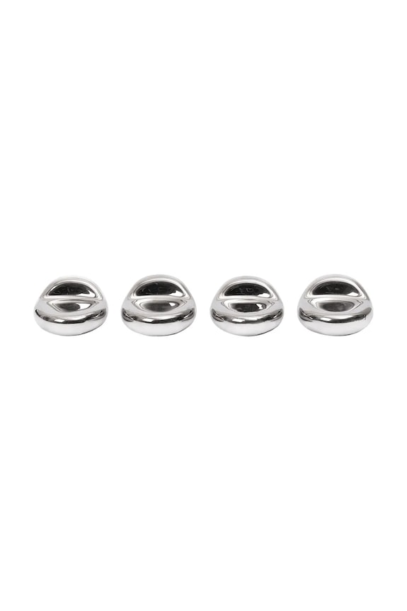 Ferm Living tăviță pentru ghiveci din gresie 2,7 x 5 x 5,5 cm argintiu 1104272482