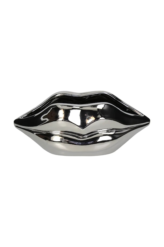 Inne mască pentru ghiveci decorativă din gresie 42 x 18,5 cm gri KAL.4123