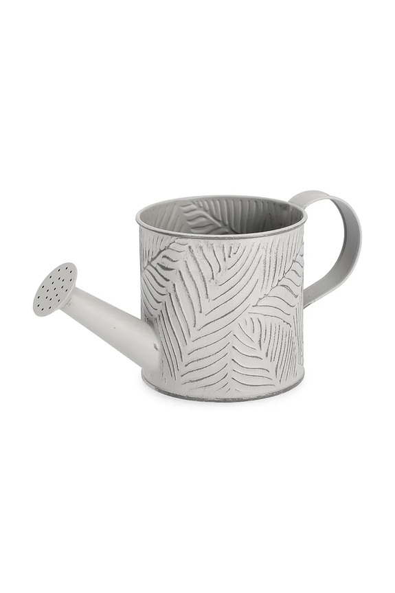 Bizzotto konewka z metalu 12 x 12 cm szary 152188.
