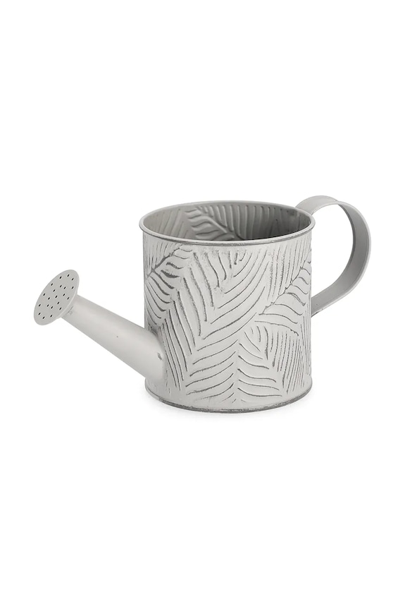 Bizzotto konewka z metalu 12 x 12 cm szary 152188.