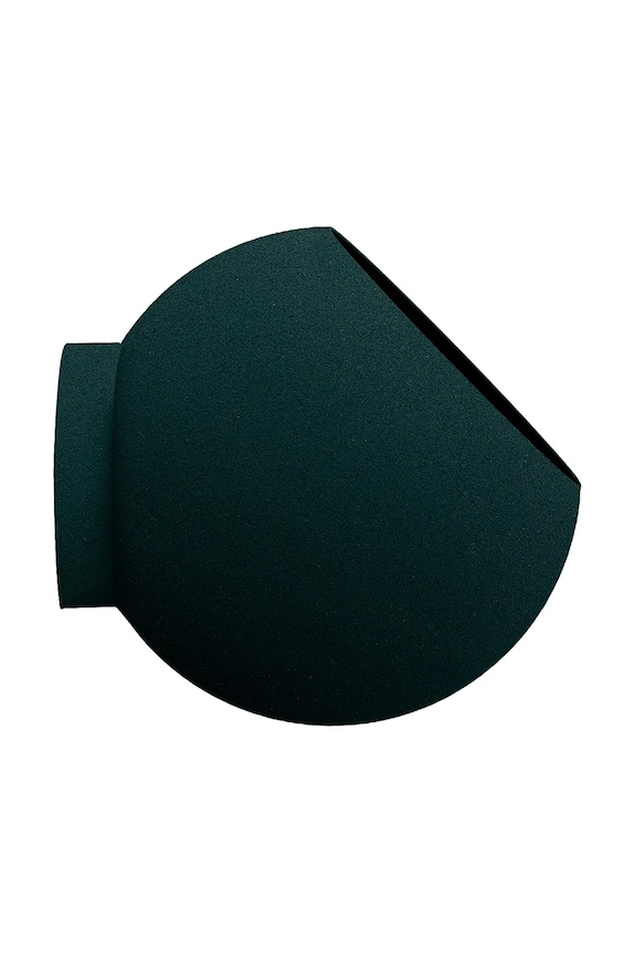 AYTM okrasni lonec stenski iz nerjavečega jekla 17 x 15,4 cm zelena 509219003011