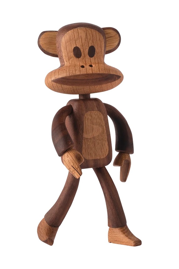 Dekorativna figura Boyhood Paul Frank Julius S bež 400130