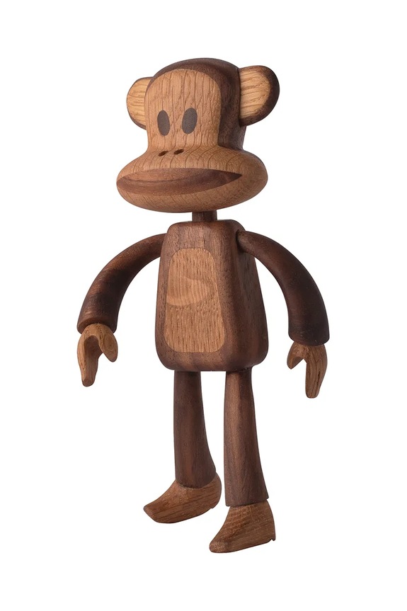 Dekorativna figura Boyhood Paul Frank Julius S 400130 bež AA00
